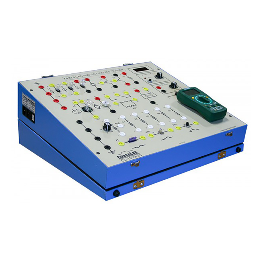 Ohm's Law & DC Circuits Trainer IES Teach