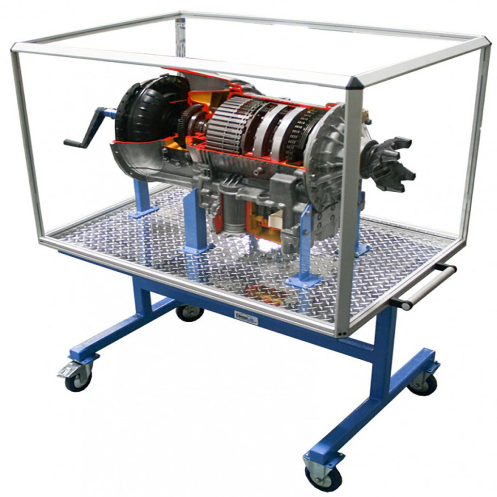 Cutaway Allison Transmission - 3000 Series - IES Teach