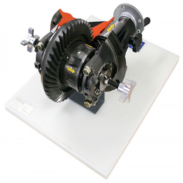 Cutaway Open Adjustable Differential Trainer IES Teach