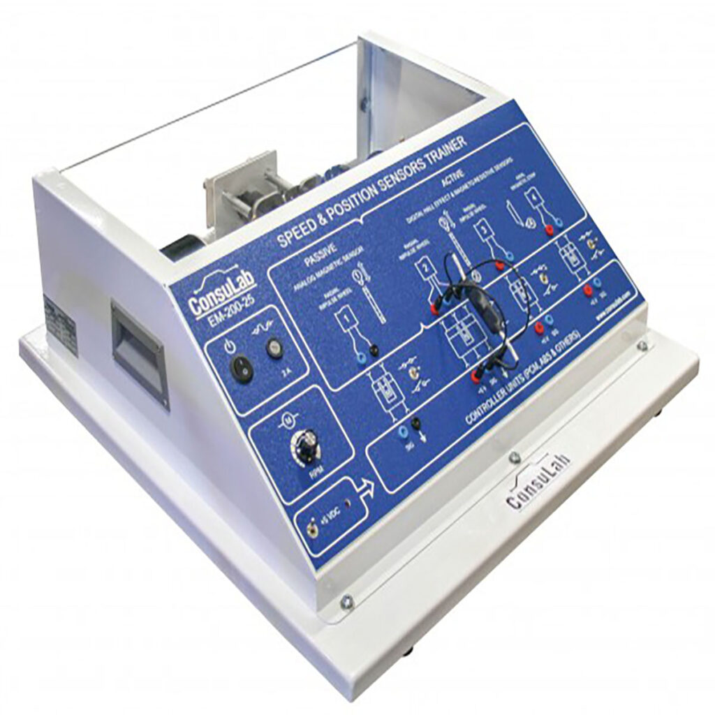 Speed & Position Sensors Trainer - IES Teach