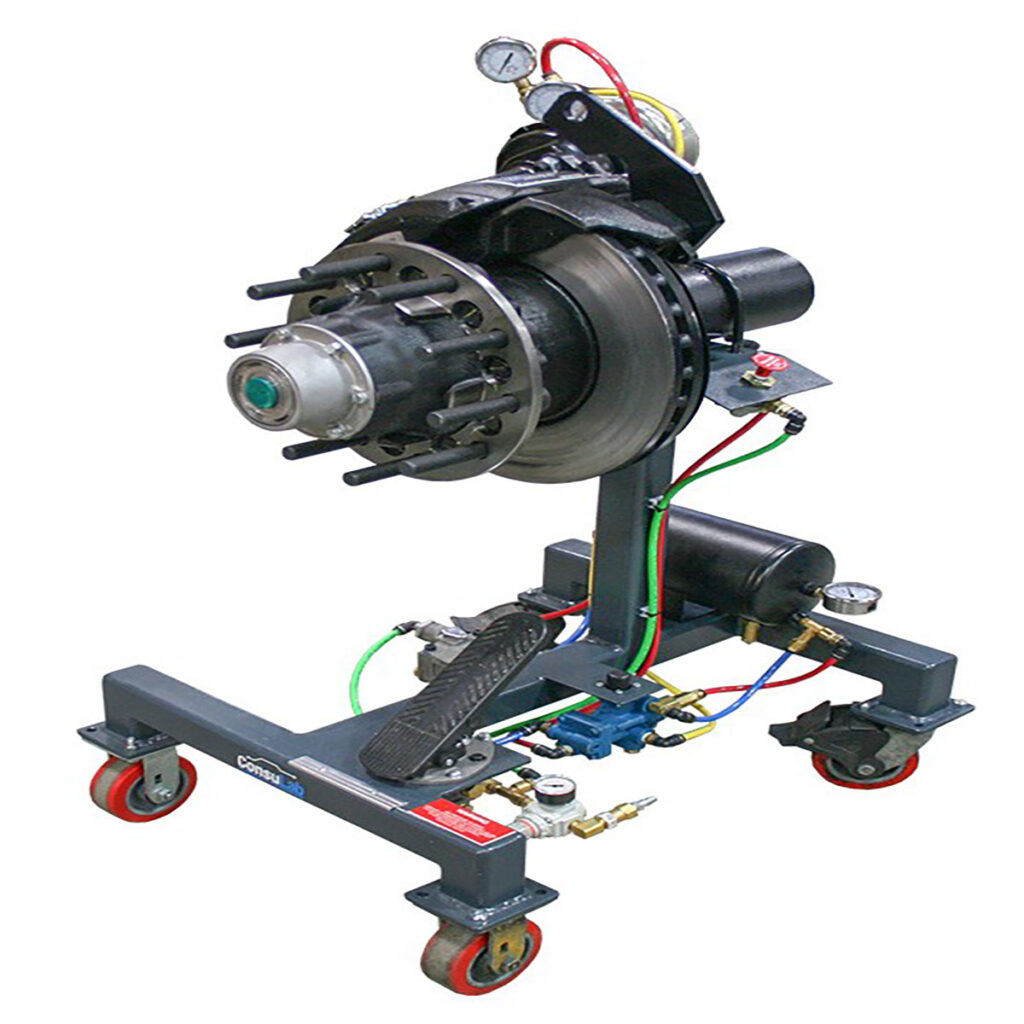 Air Disc Wheel End Training System with Cutaways IES Teach