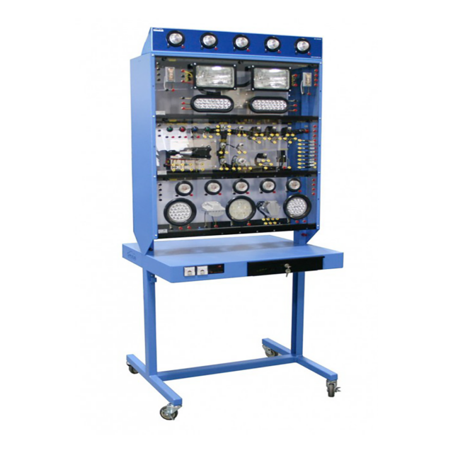 Heavy Vehicle Lighting System Trainer IES Teach