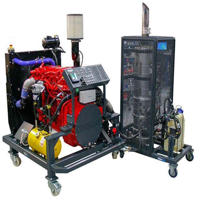 DIESEL ENGINE BENCH CUMMINS B6.7 EPA 2021 NEW - IES Teach