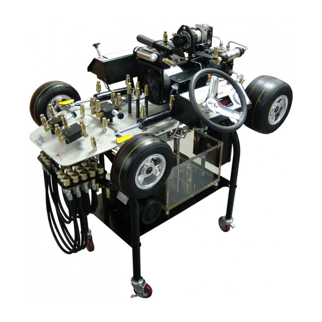 Hydraulic Steering & Hydrostatic Transmission with Troubleshooting